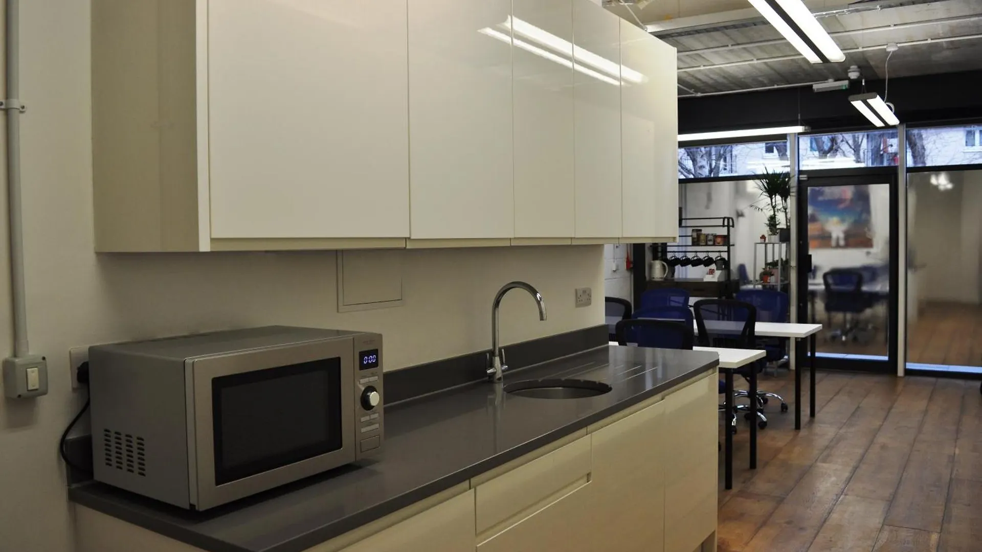 Capsulehotel Cosmos Capsule Coworking London Hotel Verenigd Koninkrijk
